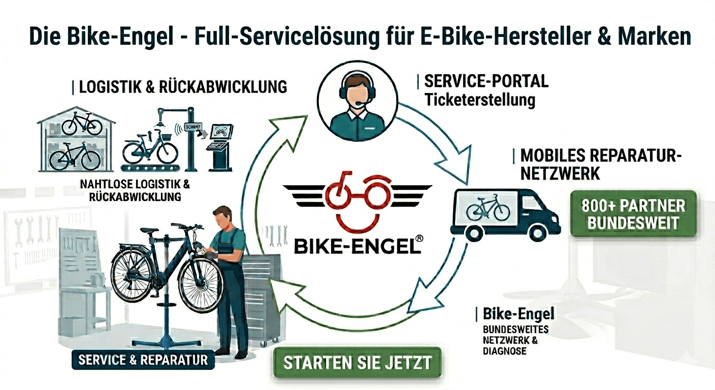 Bike-Engel Gewährleistungs-Service